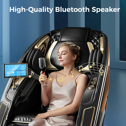 WANKO Elysium SL-Track Zero Gravity Full Body Recliner Massage Chair