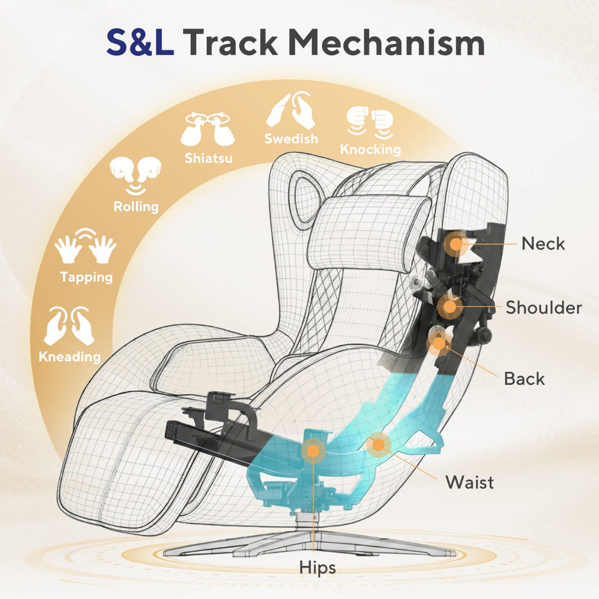 Nouhaus Aurora Massage Chair