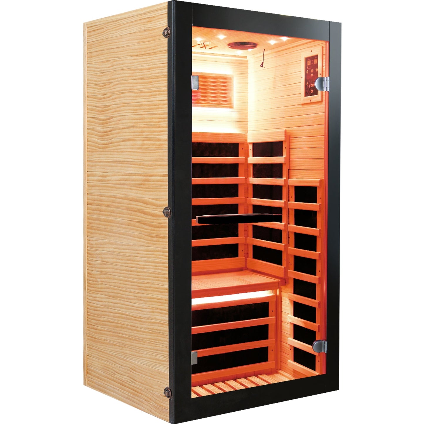 Infrared Sauna Cabin for 1