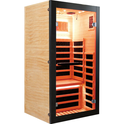 Infrared Sauna Cabin for 1