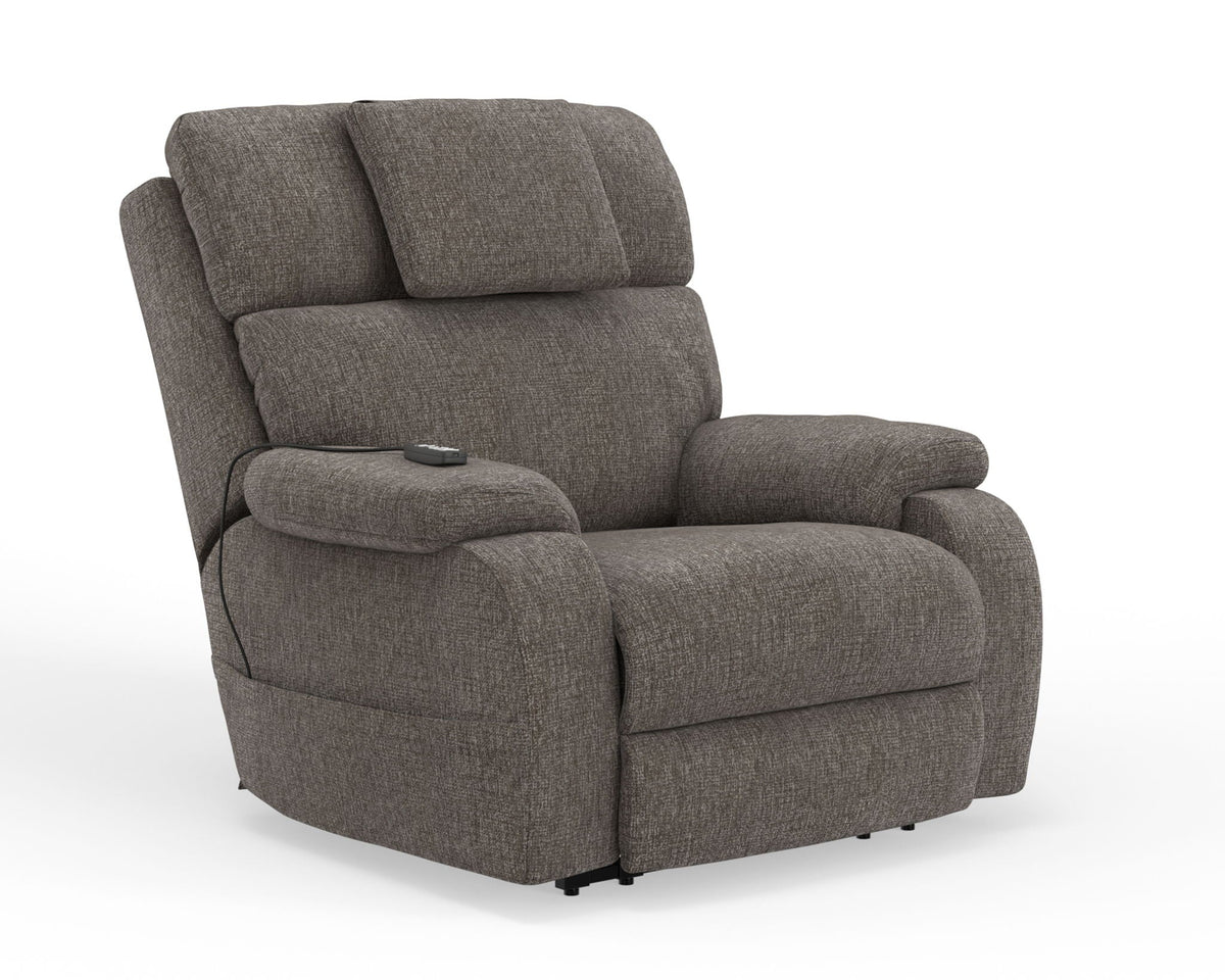 Snoozer Lay-Flat Power Lift Recliner, Heat & Massage, photo 3