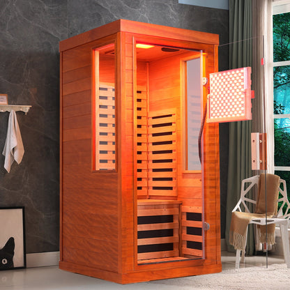 Full Spectrum Infrared Sauna for 1