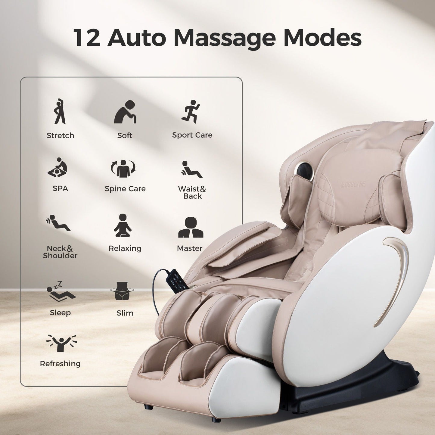 Bosscare 3D Massage Chair