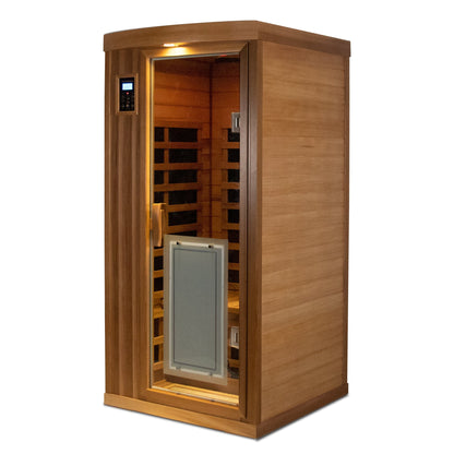 Infrared Sauna Room for 1 (Red Cedar)