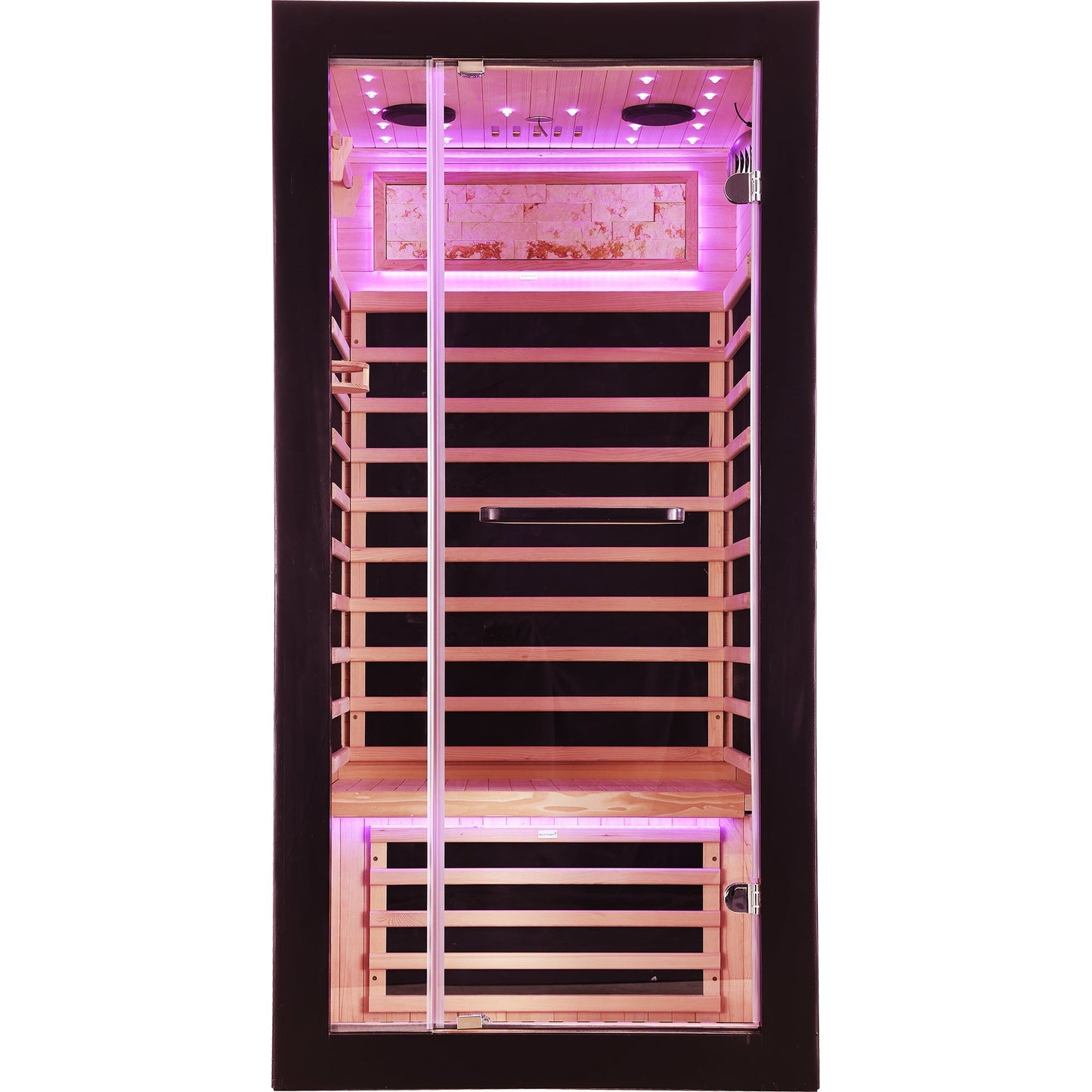 Infrared Sauna for 1 (Starry Sky Lighting)