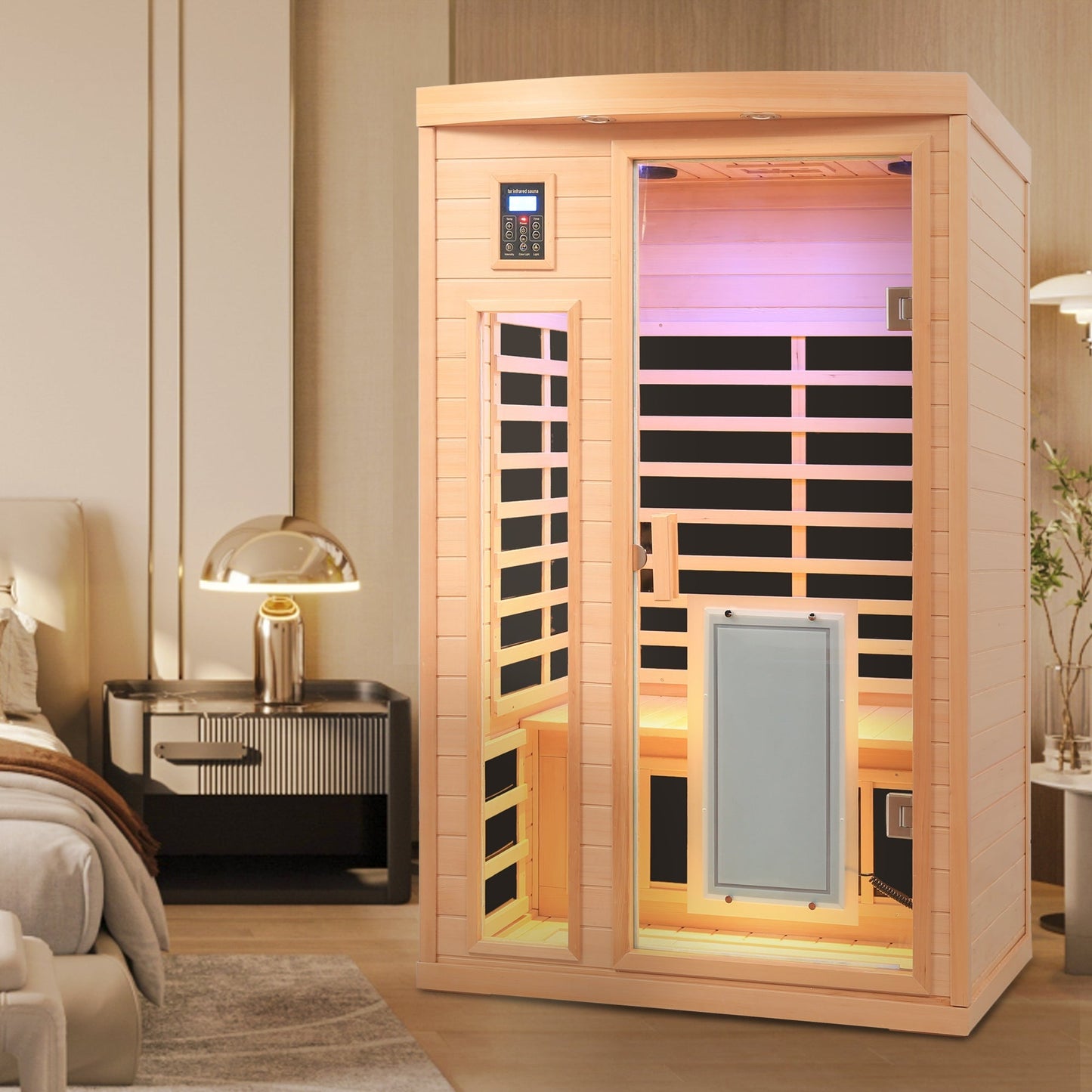 Infrared Sauna Room for 2
