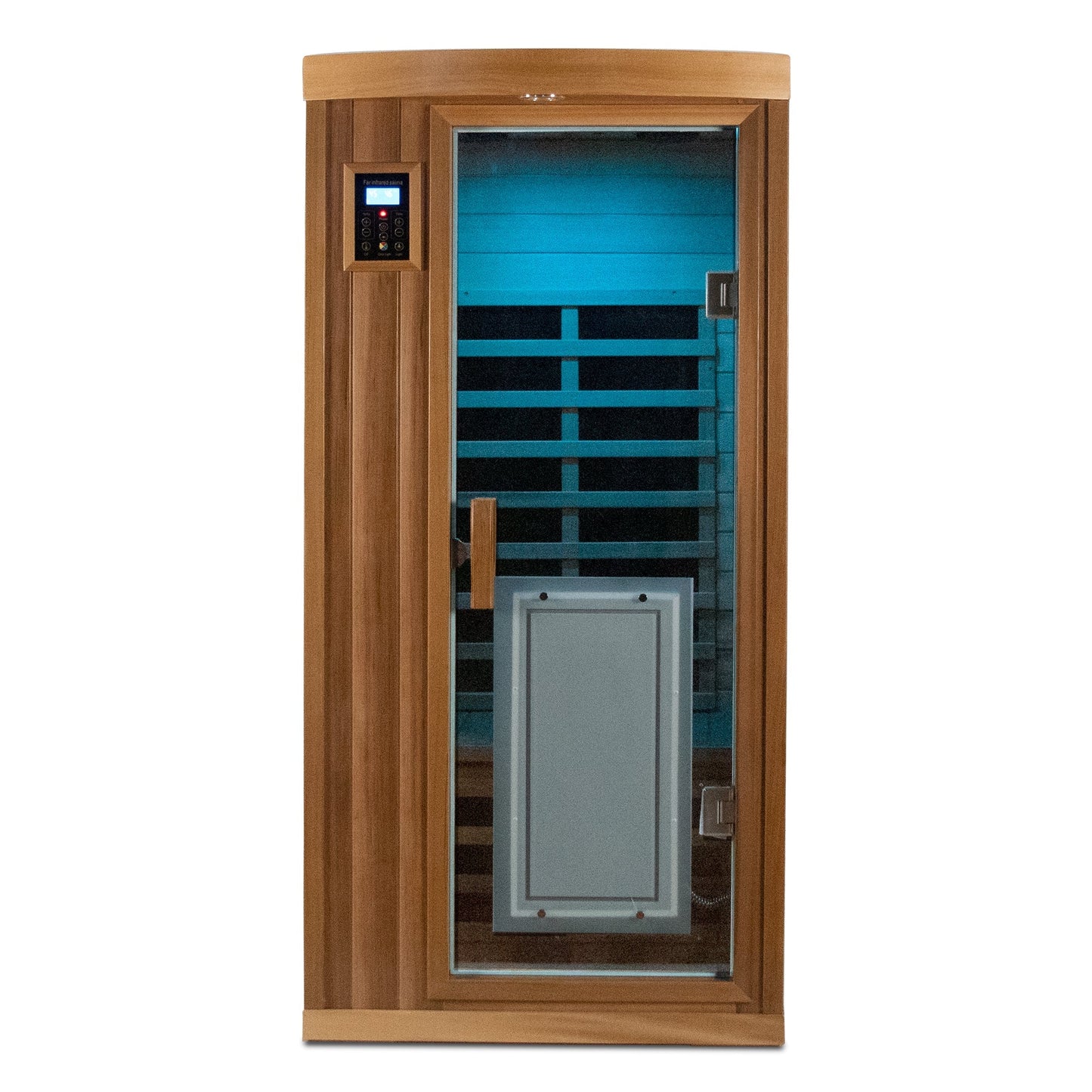 Infrared Sauna Room for 1 (Red Cedar)