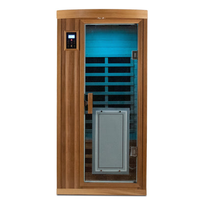 Infrared Sauna Room for 1 (Red Cedar)