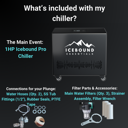 The Endeavor Plunge + 1HP Pro Chiller/Heater