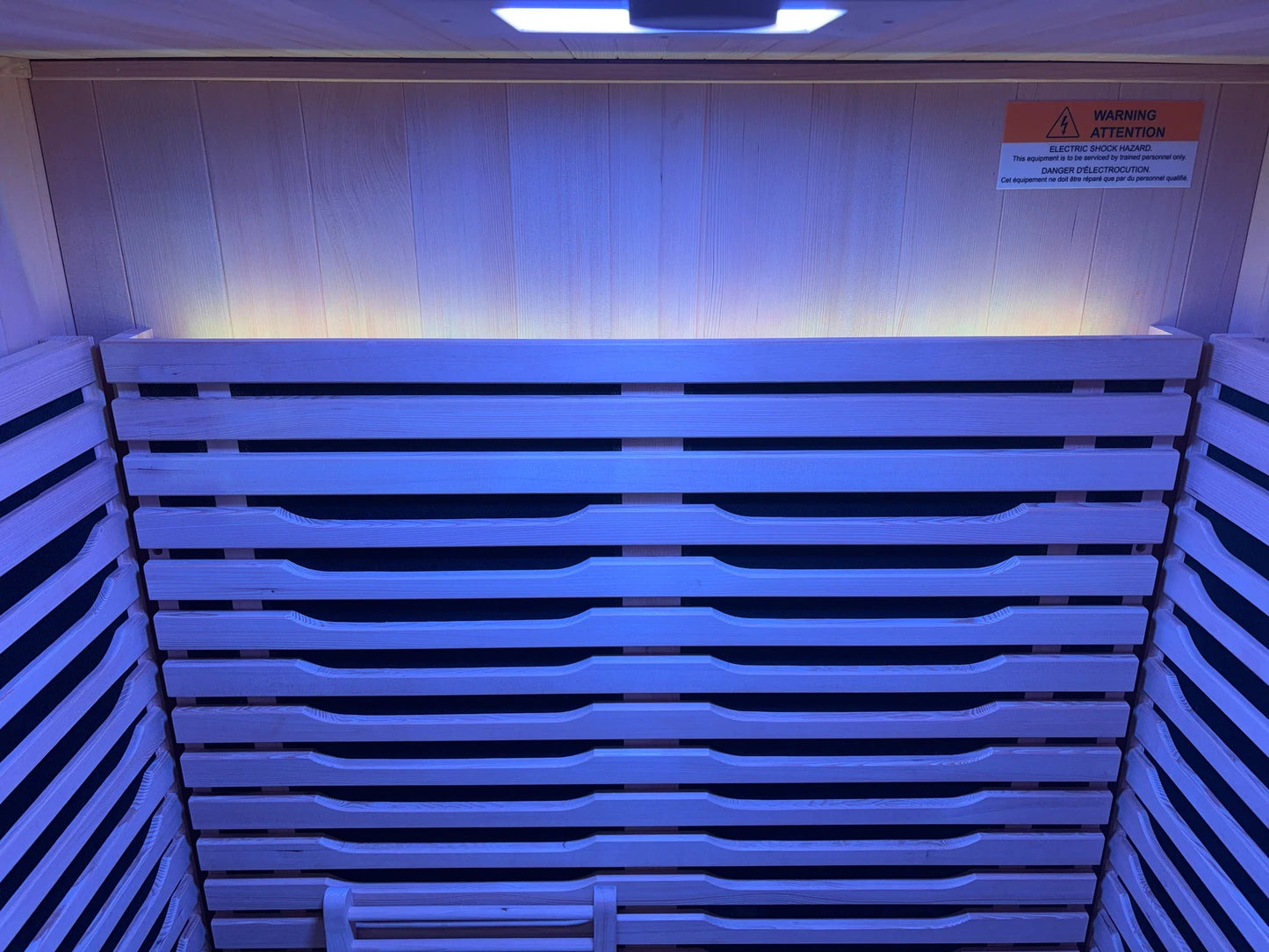 Milano Infrared Sauna (2-Person)