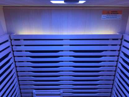 Milano Infrared Sauna (2-Person)