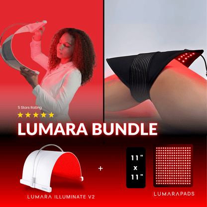 Lumara Illuminate Red V2 – 1,980 LEDs | 660nm | 5-Minute Red Light Therapy
