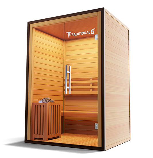 2 Person Home Stream Sauna | Traditional 6™