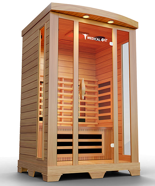 2 Person Home Full Spectrum Infrared Sauna | Medical 4™