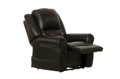 Cosset Lay-Flat Power Lift Recliner, Heat & Massage – Espresso, photo 3