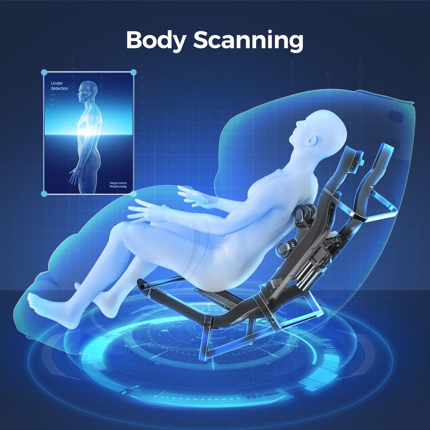 Bosscare 3D Massage Chair