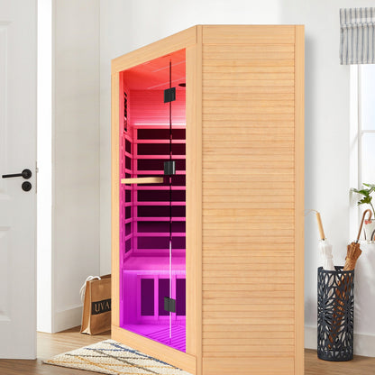 Infrared Sauna Room for 2 (Pentagon)