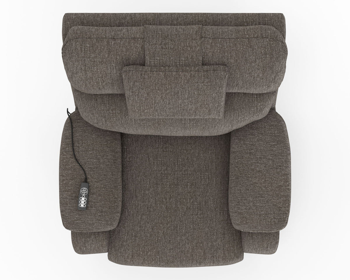Snoozer Lay-Flat Power Lift Recliner, Heat & Massage, photo 16
