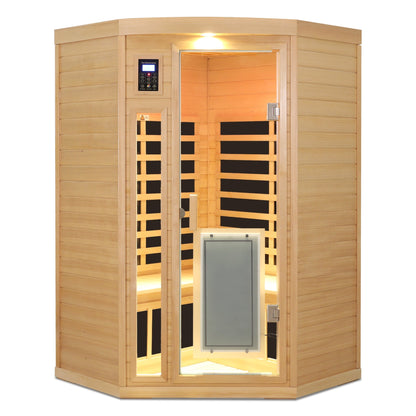 Infrared Sauna Room for 2 (Pentagon)