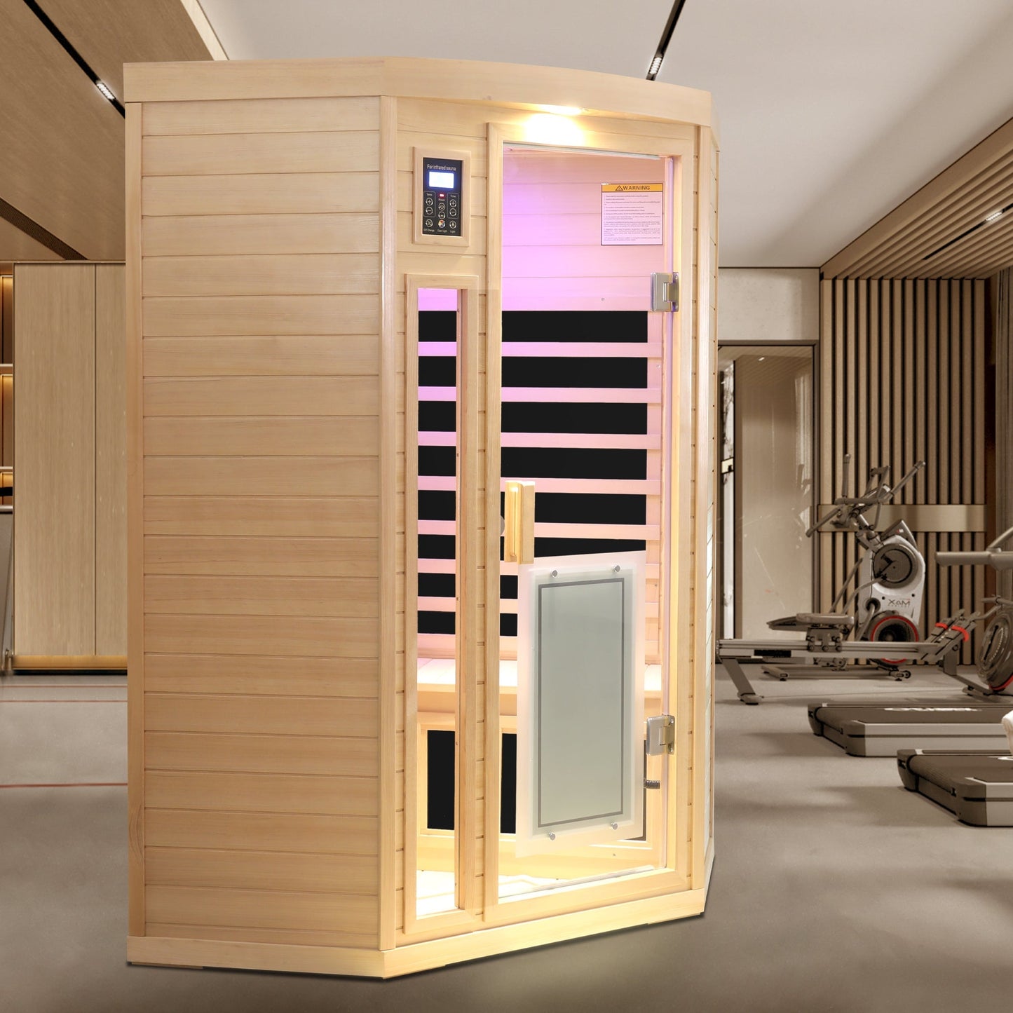 Infrared Sauna Room for 2 (Pentagon)