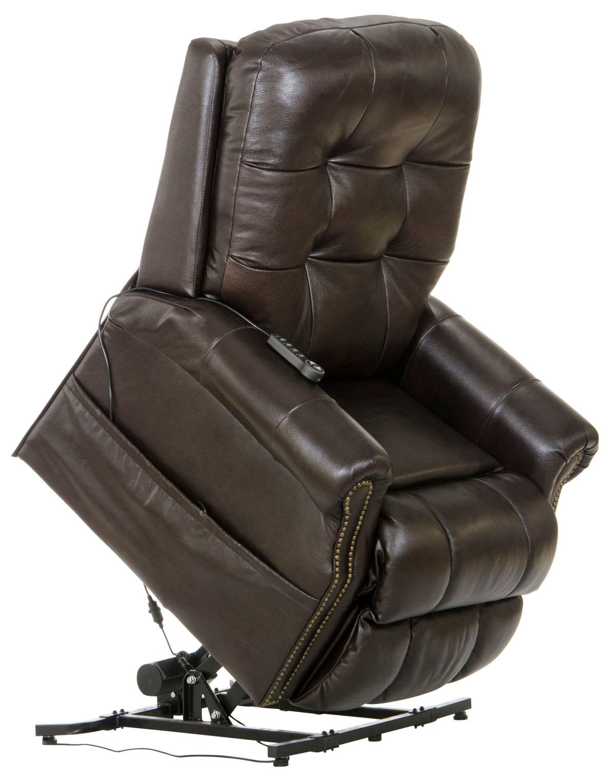 Madison Lay-Flat Power Lift Recliner, Heat & Massage, photo 13