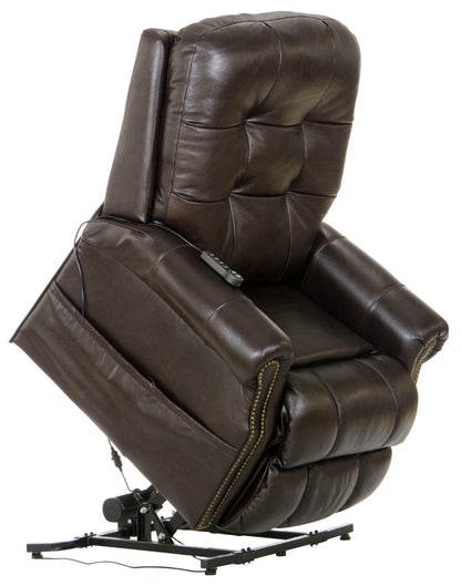 Madison Lay-Flat Power Lift Recliner, Heat & Massage, photo 13