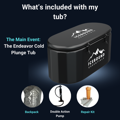 The Endeavor Plunge + 1HP Pro Chiller/Heater