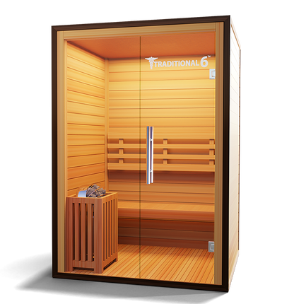 2 Person Home Stream Sauna | Traditional 6™
