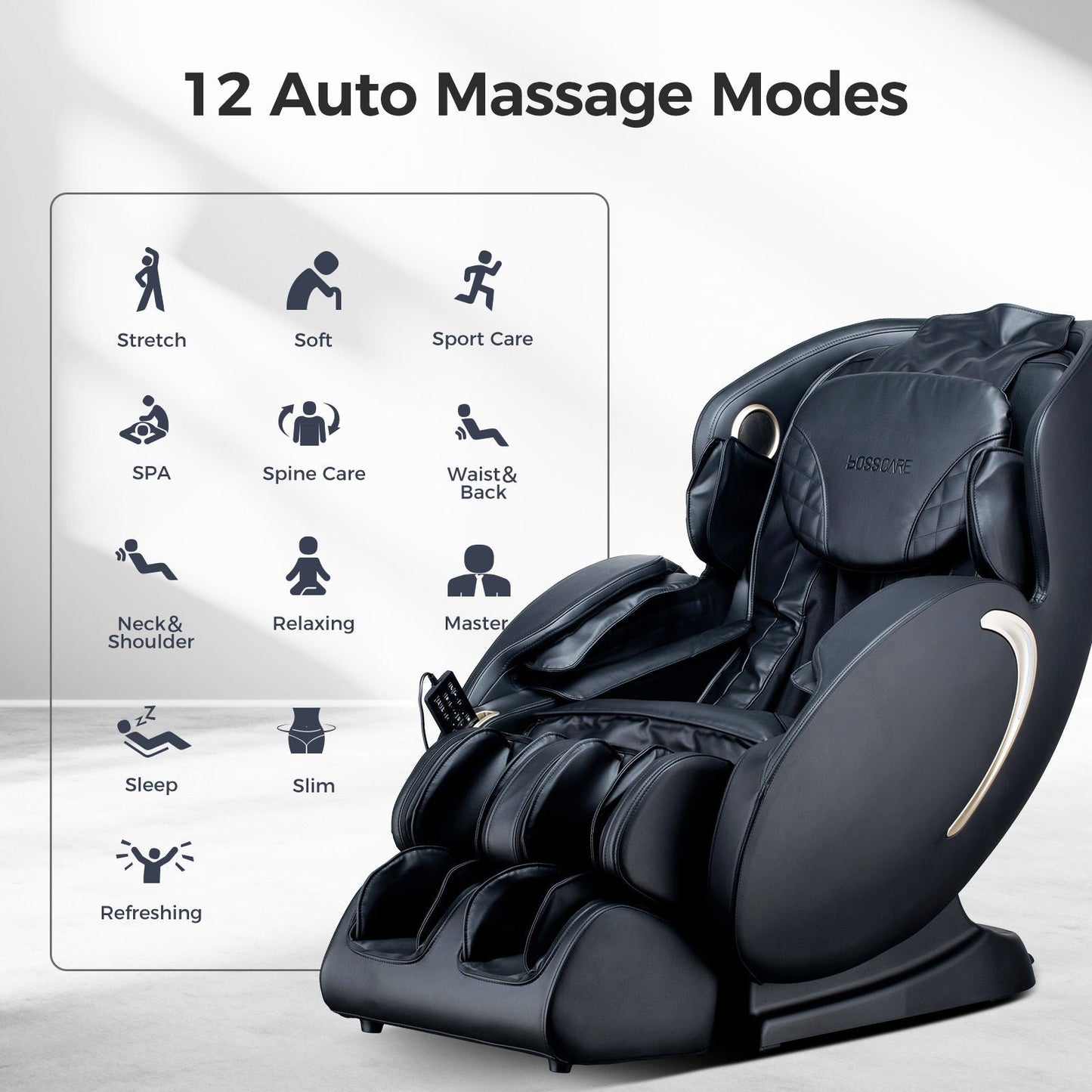 Bosscare 3D Massage Chair