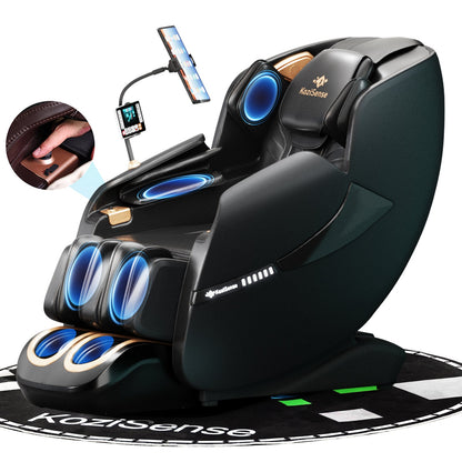 KoziSense A18 Massage Chair (All Black)