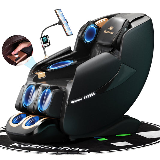 KoziSense A18 Massage Chair (All Black)
