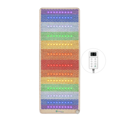 PEMF Infrared Mats - Rainbow Chakra Series