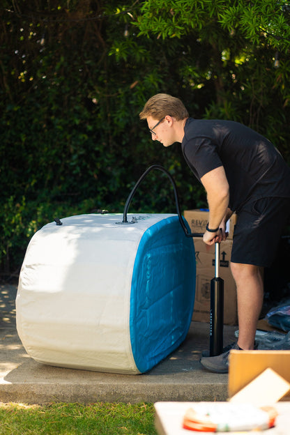 RevX Inflatable Tub Classic – Portable Ice Bath Cold Plunge