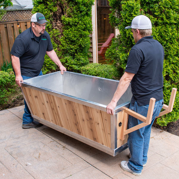 LeisureCraft Polar Plunge Tub