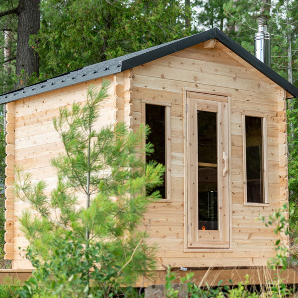 CT Georgian Cabin Sauna -- Standard Model