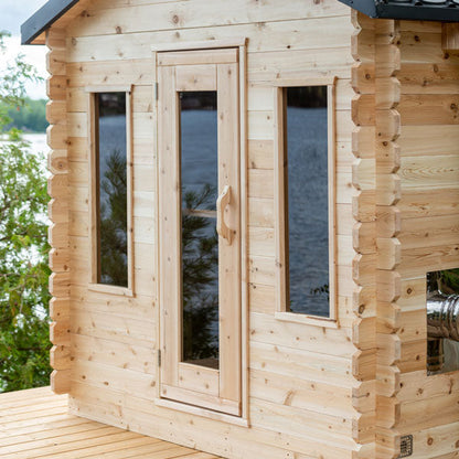 CT Georgian Cabin Sauna -- Standard Model