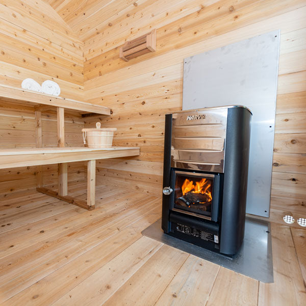 CT Georgian Cabin Sauna -- Standard Model