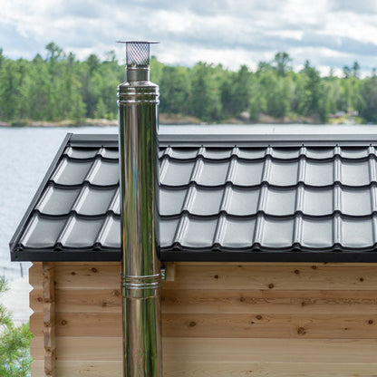 CT Georgian Cabin Sauna -- Standard Model