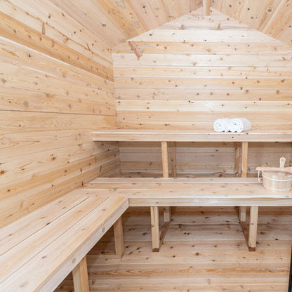 CT Georgian Cabin Sauna -- Standard Model