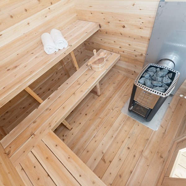CT Georgian Cabin Sauna -- Standard Model