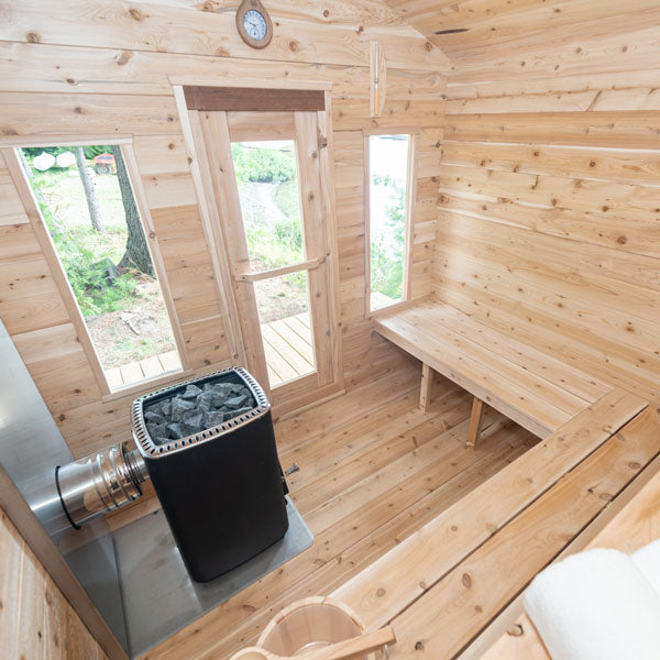 CT Georgian Cabin Sauna -- Standard Model