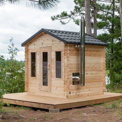CT Georgian Cabin Sauna -- Standard Model