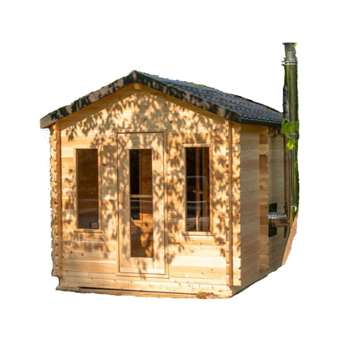 CT Georgian Cabin Sauna – Changing Room