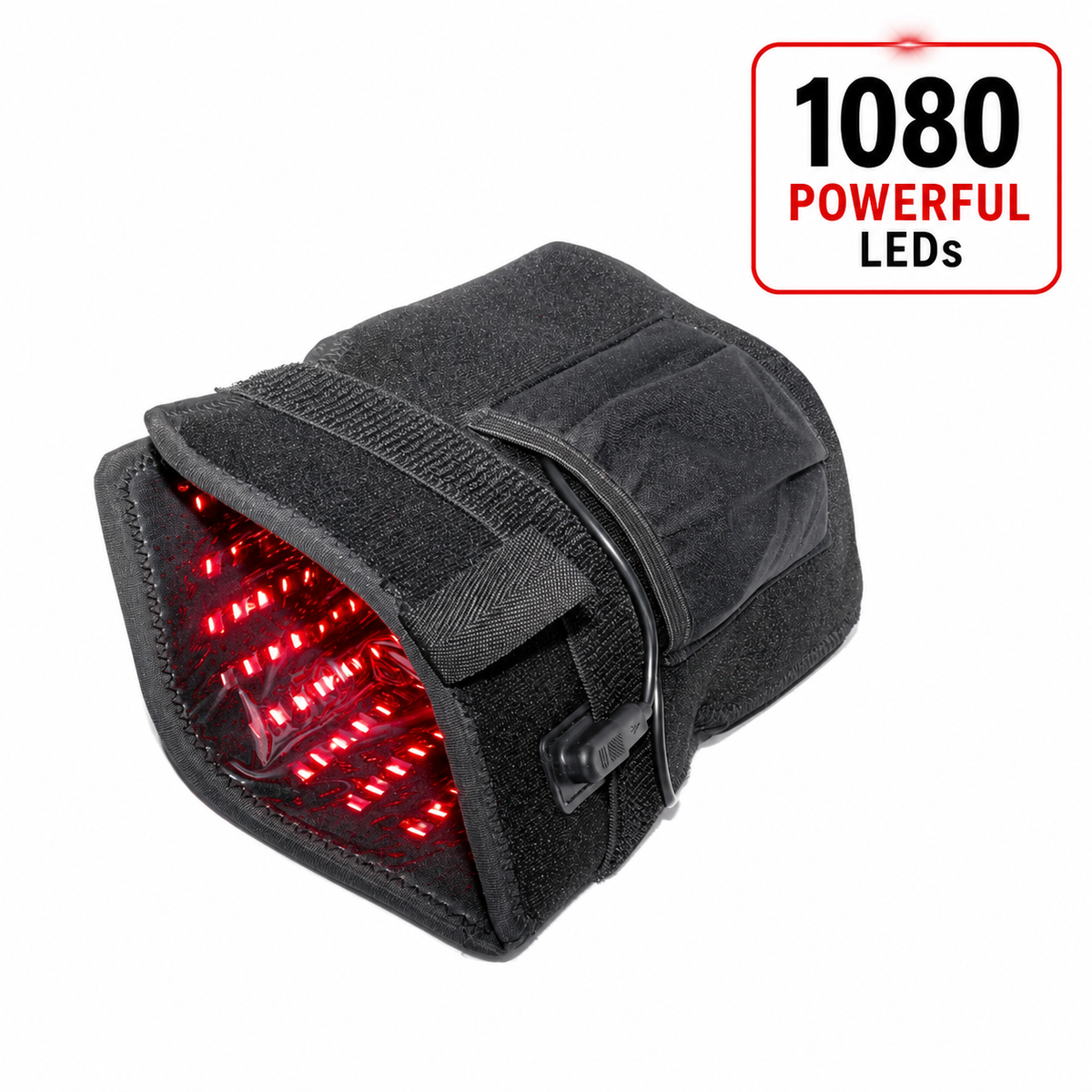 Red Light Pro Hand & Wrist Glove, 1080 LEDs