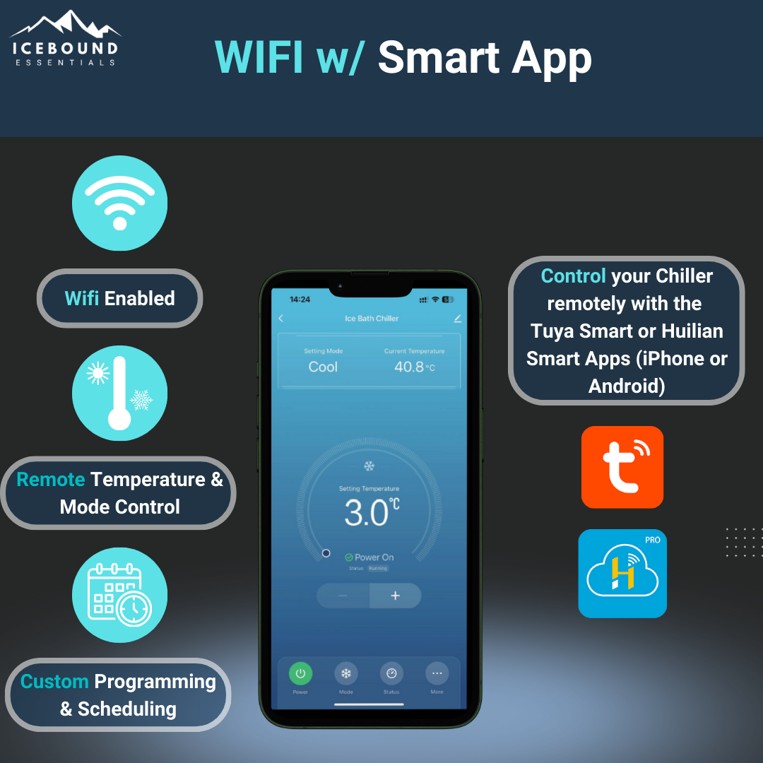 The Immersion Plunge + 1HP Pro Chiller/Heater