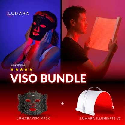 Lumara Illuminate Red V2 – 1,980 LEDs | 660nm | 5-Minute Red Light Therapy