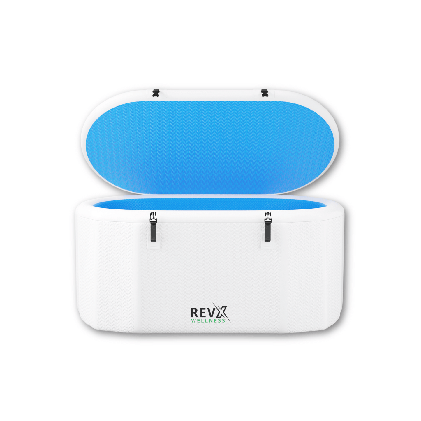RevX Inflatable Tub Classic – Portable Ice Bath Cold Plunge
