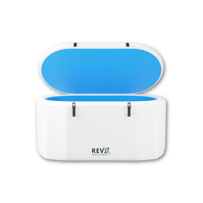 RevX Inflatable Tub Classic – Portable Ice Bath Cold Plunge