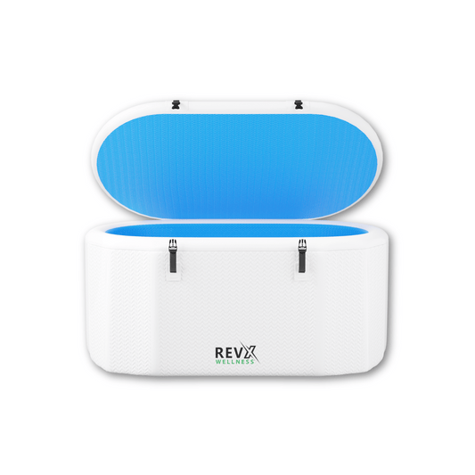 RevX Inflatable Tub Classic – Portable Ice Bath Cold Plunge