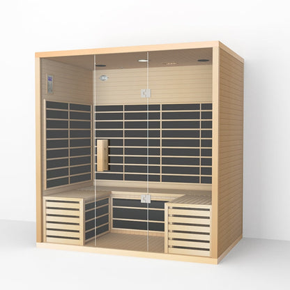 SAUNA EVOLUTION®  Custom Indoor Spa Dry Sauna For Slimming Far Infrared 15